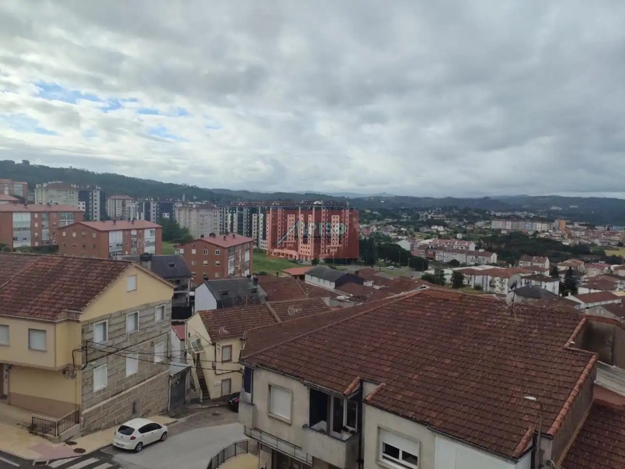 Exterior view of Apartments for rent in Ourense Capital   with Air Conditioner, Heating and Terrace