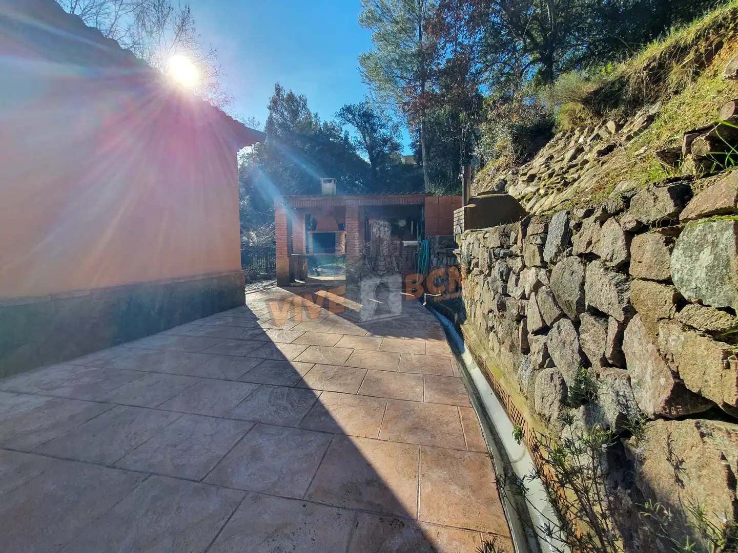 Terraza de Casa o chalet en venta en Sant Celoni con Aire acondicionado, Calefacción y Jardín privado