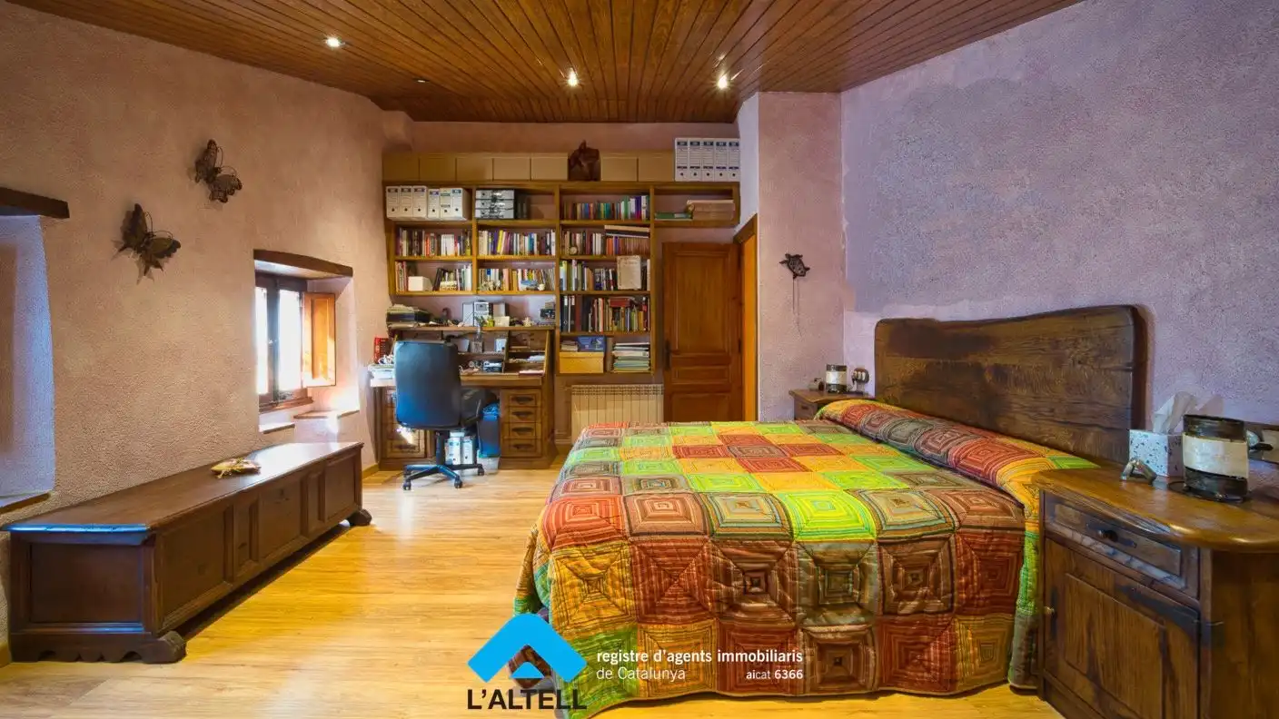 Habitación de Finca rústica en venta en L'Ametlla del Vallès con Aire acondicionado, Calefacción y Jardín privado