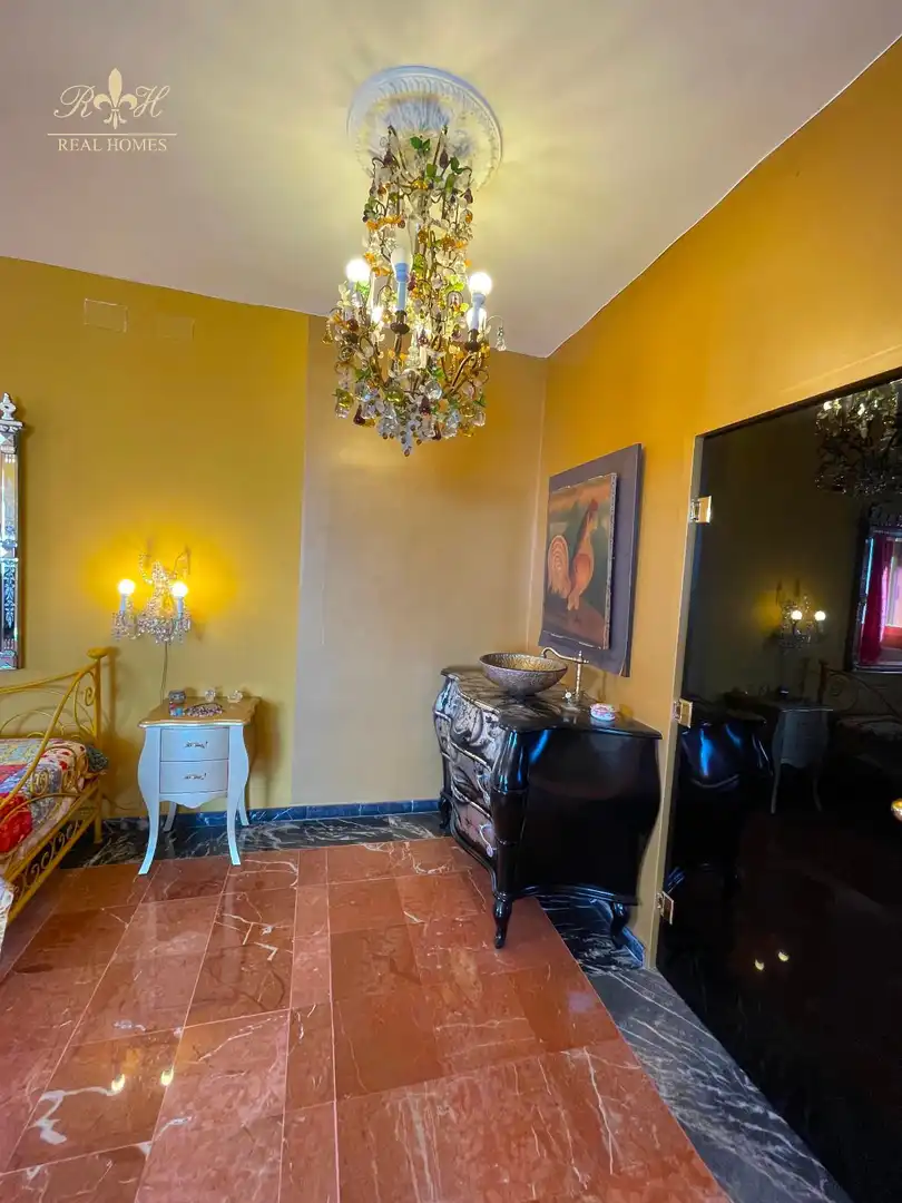 Bathroom of Houses for sale in Benidorm  with Air Conditioner and Terrace