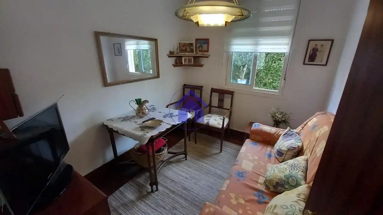 Living room of Houses for sale in Vigo   with Heating, Private garden and Parquet flooring