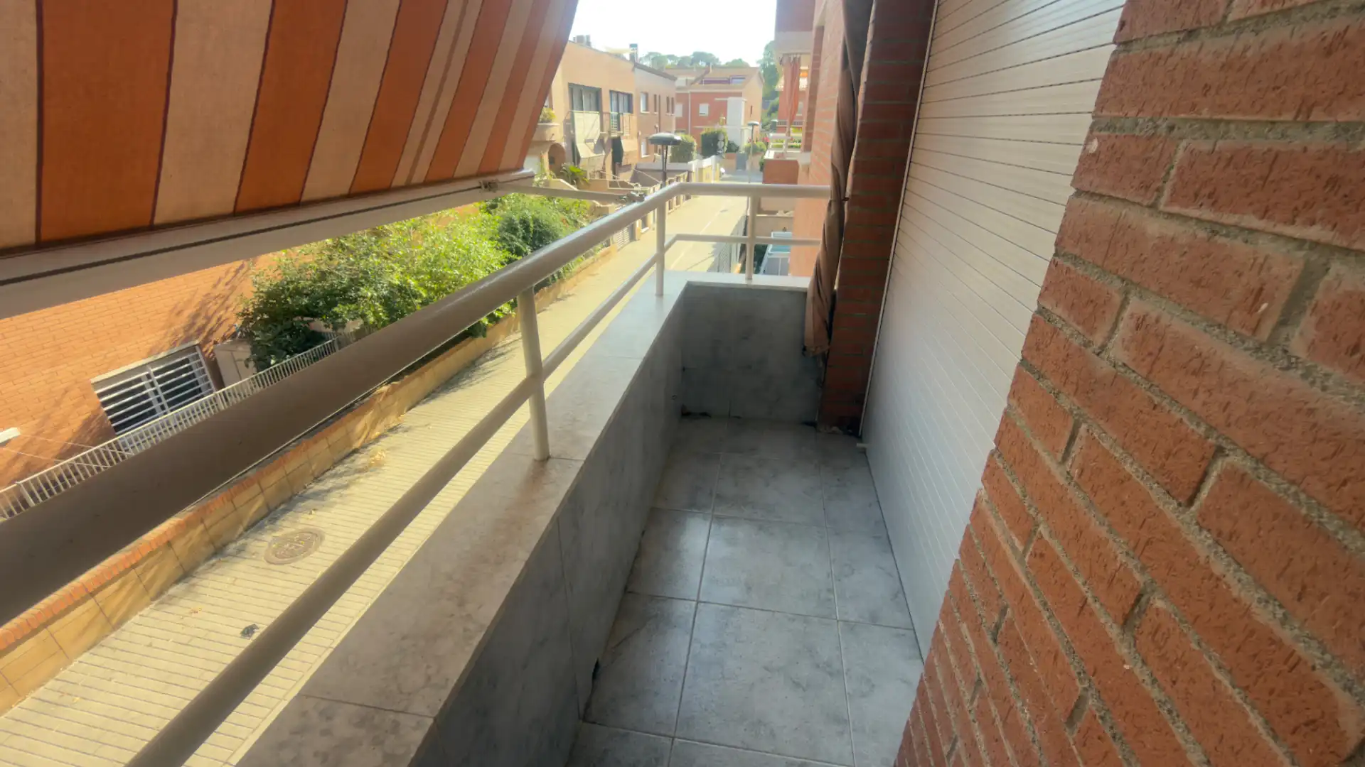 Terrassa de Pis de lloguer en Vilanova i la Geltrú amb Aire condicionat, Calefacció i Jardí privat