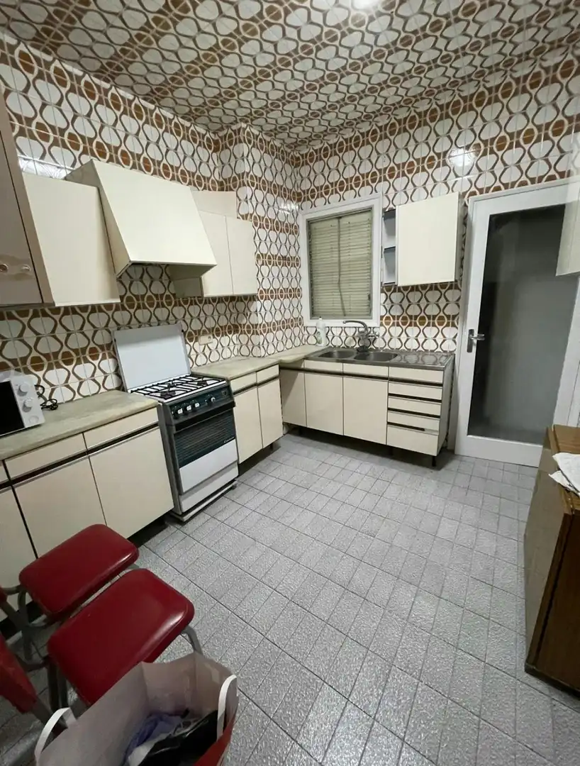 Kitchen of Flat for share in Barcelona  with Air Conditioner, Heating and Washing machine