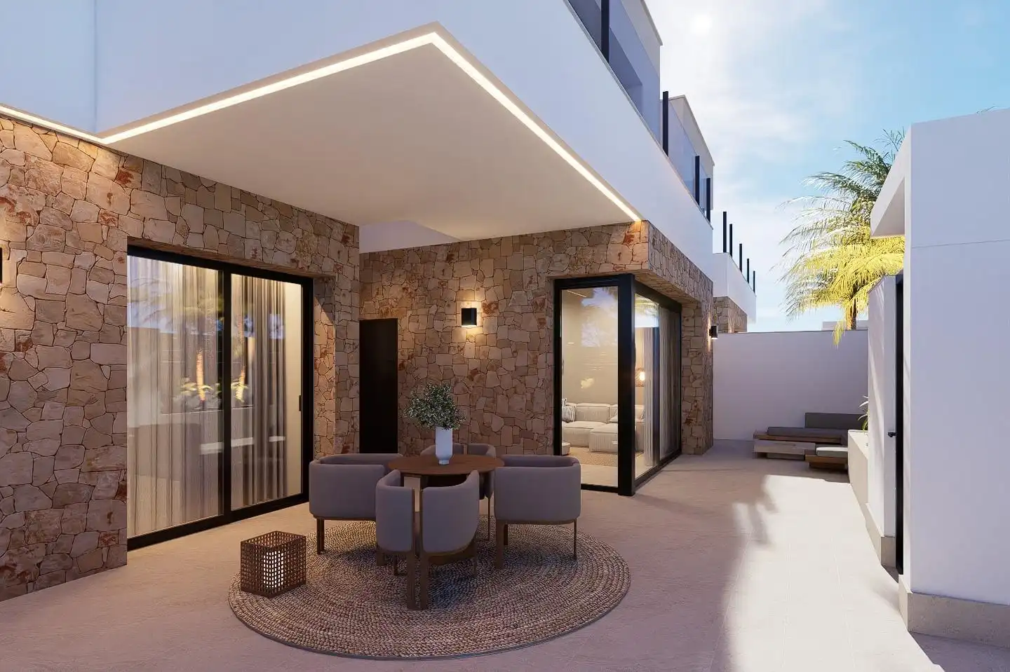 Villa mit Pool zum Verkauf in San Pedro del Pinatar, imagen 4