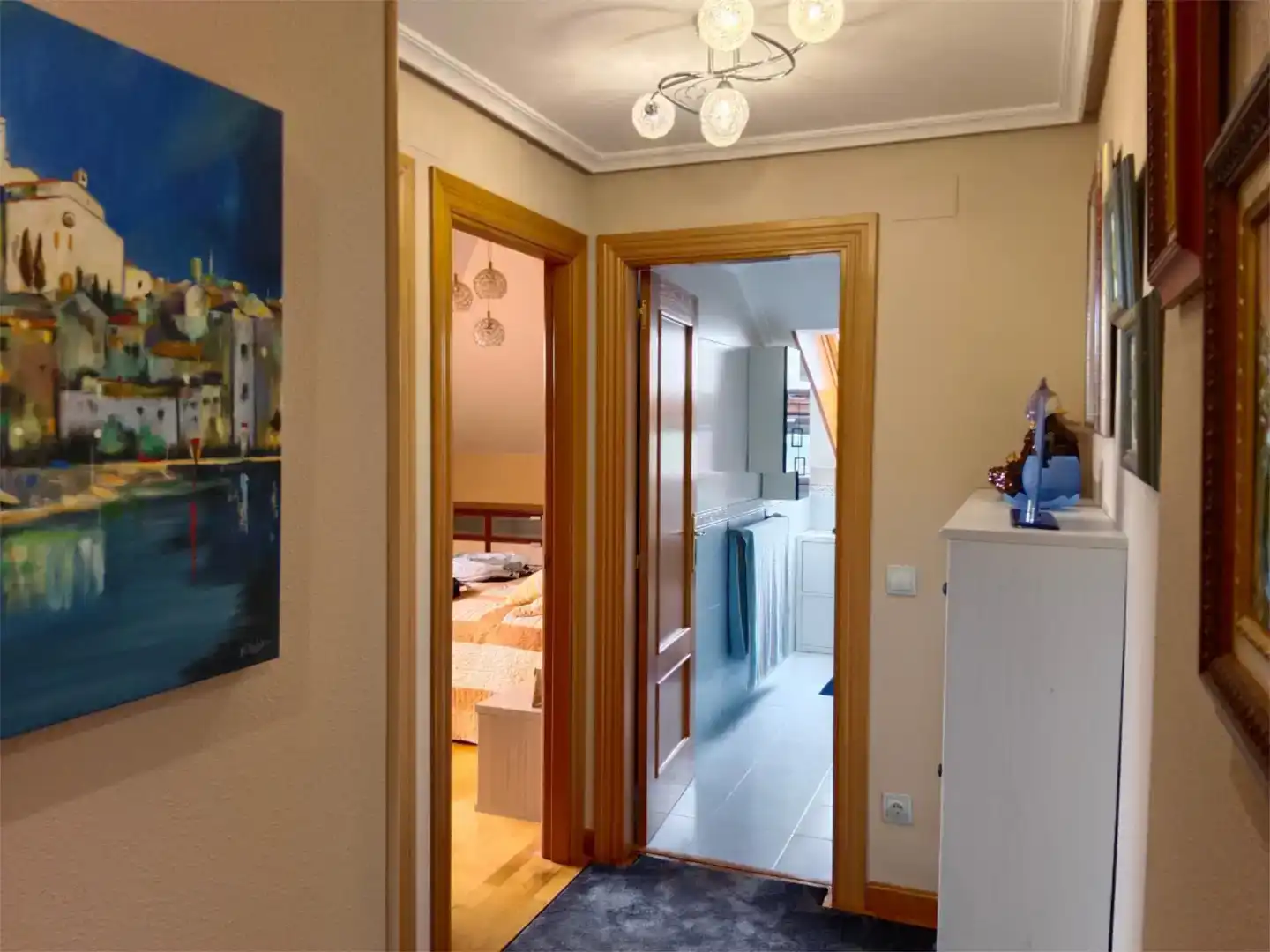 Flat for rent in Carreño  with Parquet flooring, Furnished and Oven