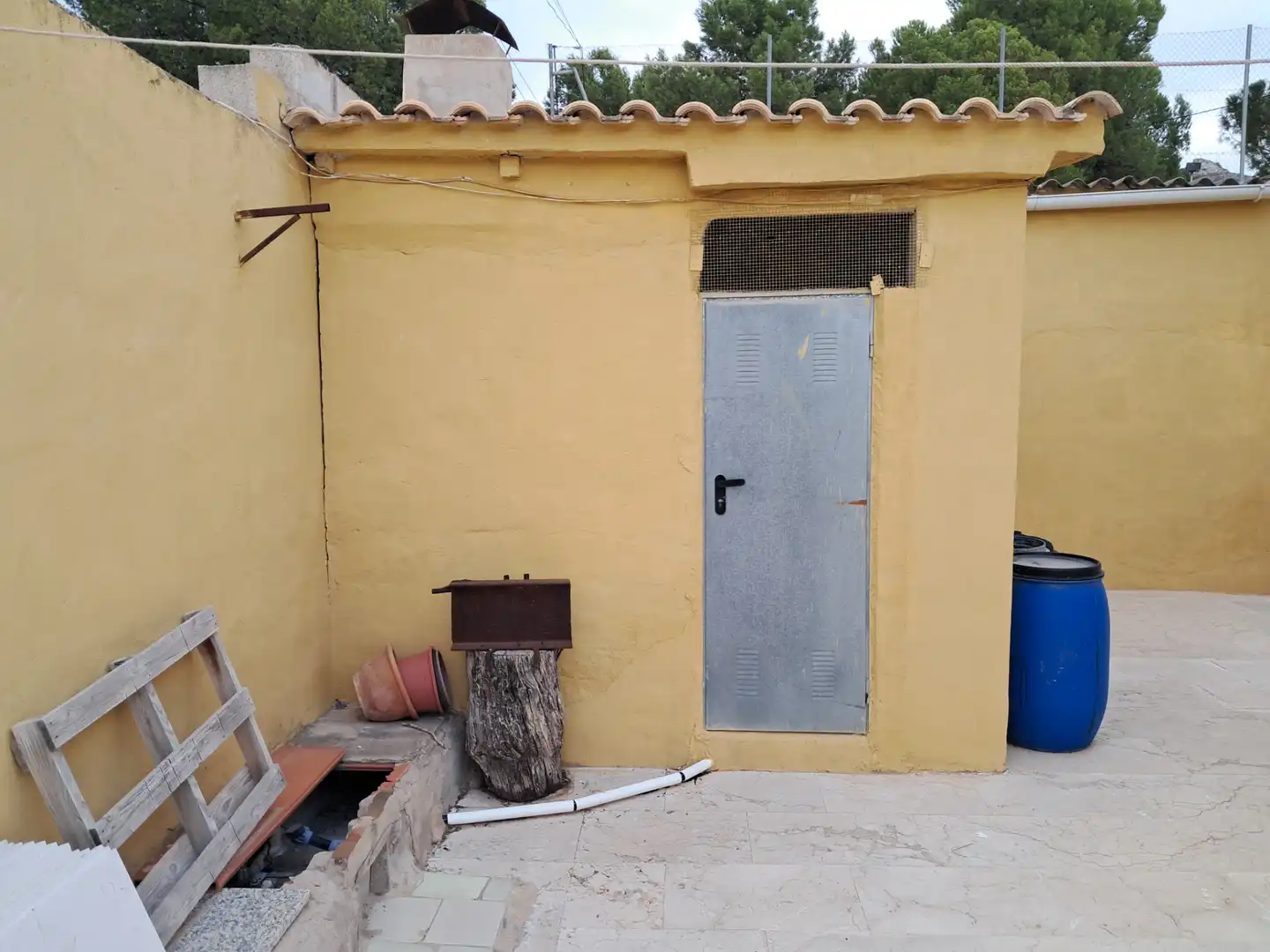 Vista exterior de Casa o chalet en venta en Aspe con Jardín privado, Terraza y Trastero