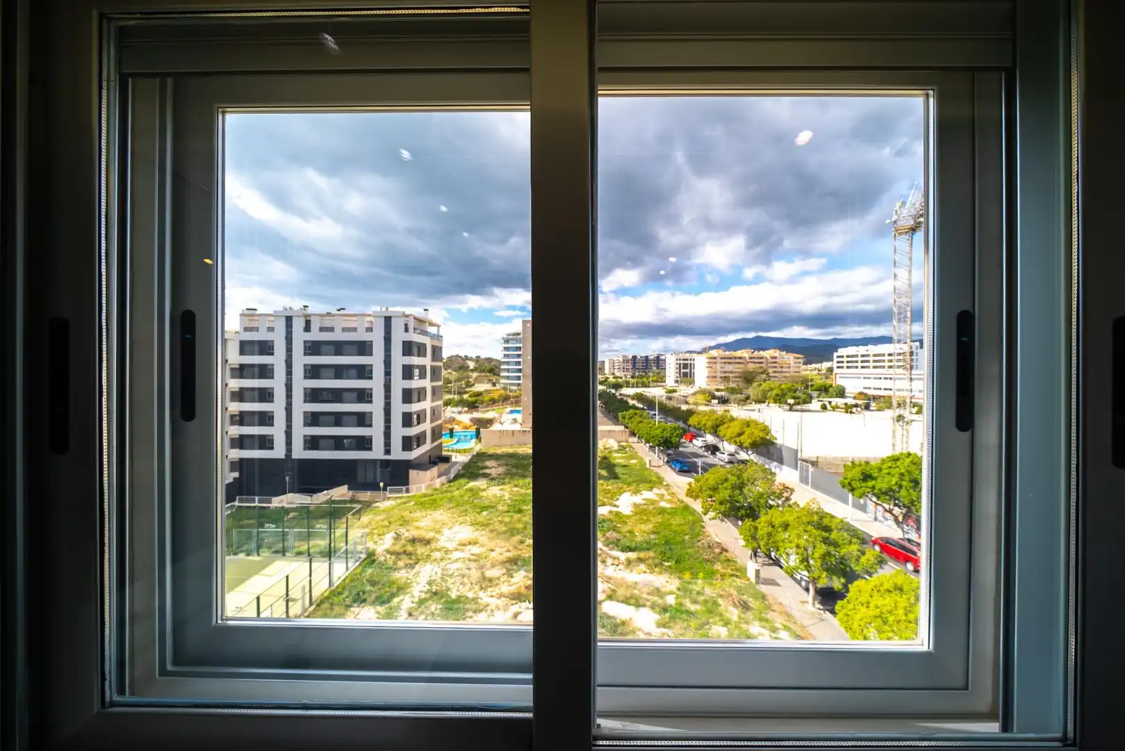 Vista exterior de Apartamento en venta en Villajoyosa / La Vila Joiosa con Aire acondicionado, Trastero y Amueblado