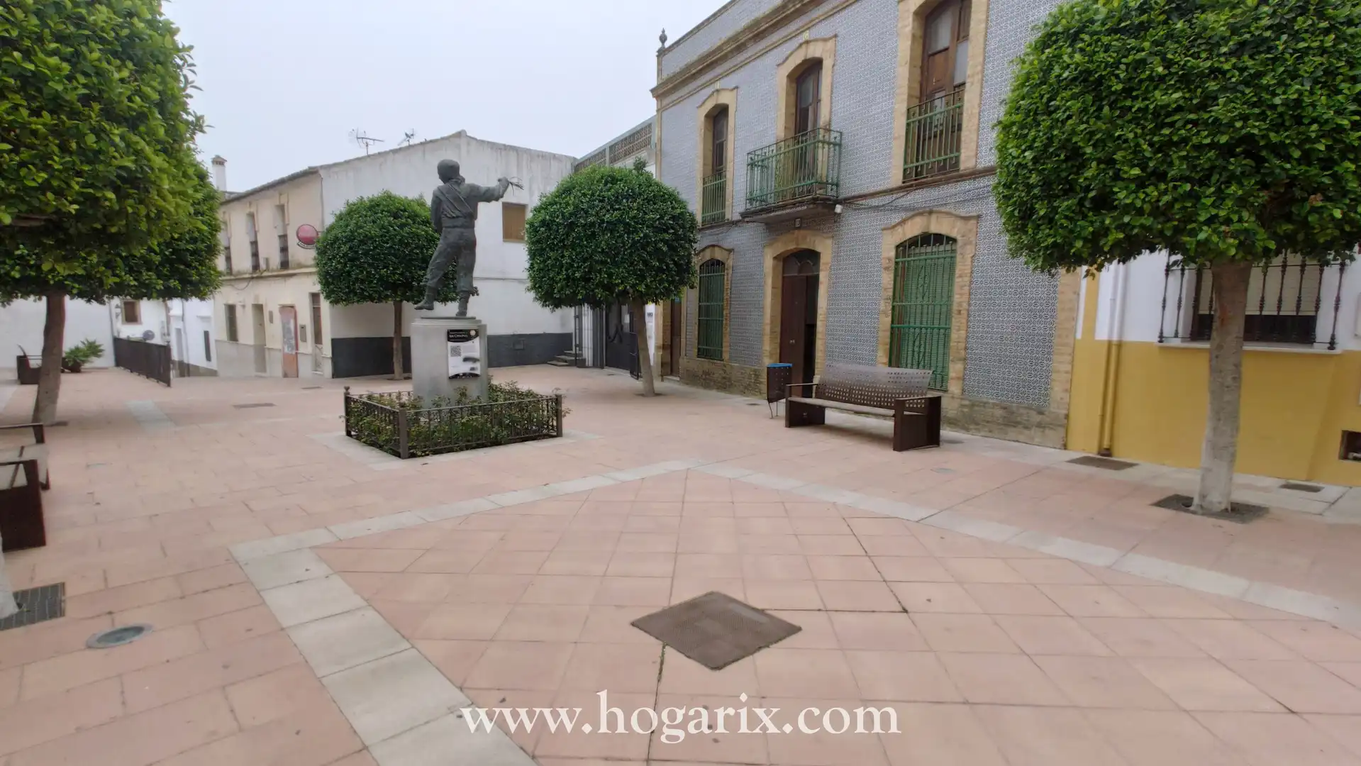 Exterior view of Commercial properties for sale in Villanueva de los Castillejos