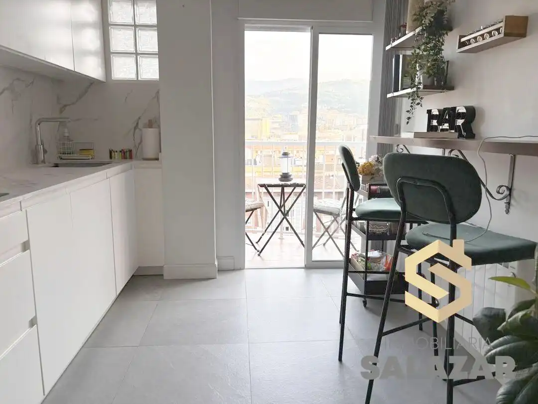Terrasse von Wohnung zum Verkauf in Bilbao  mit Heizung, Terrasse und Balkon