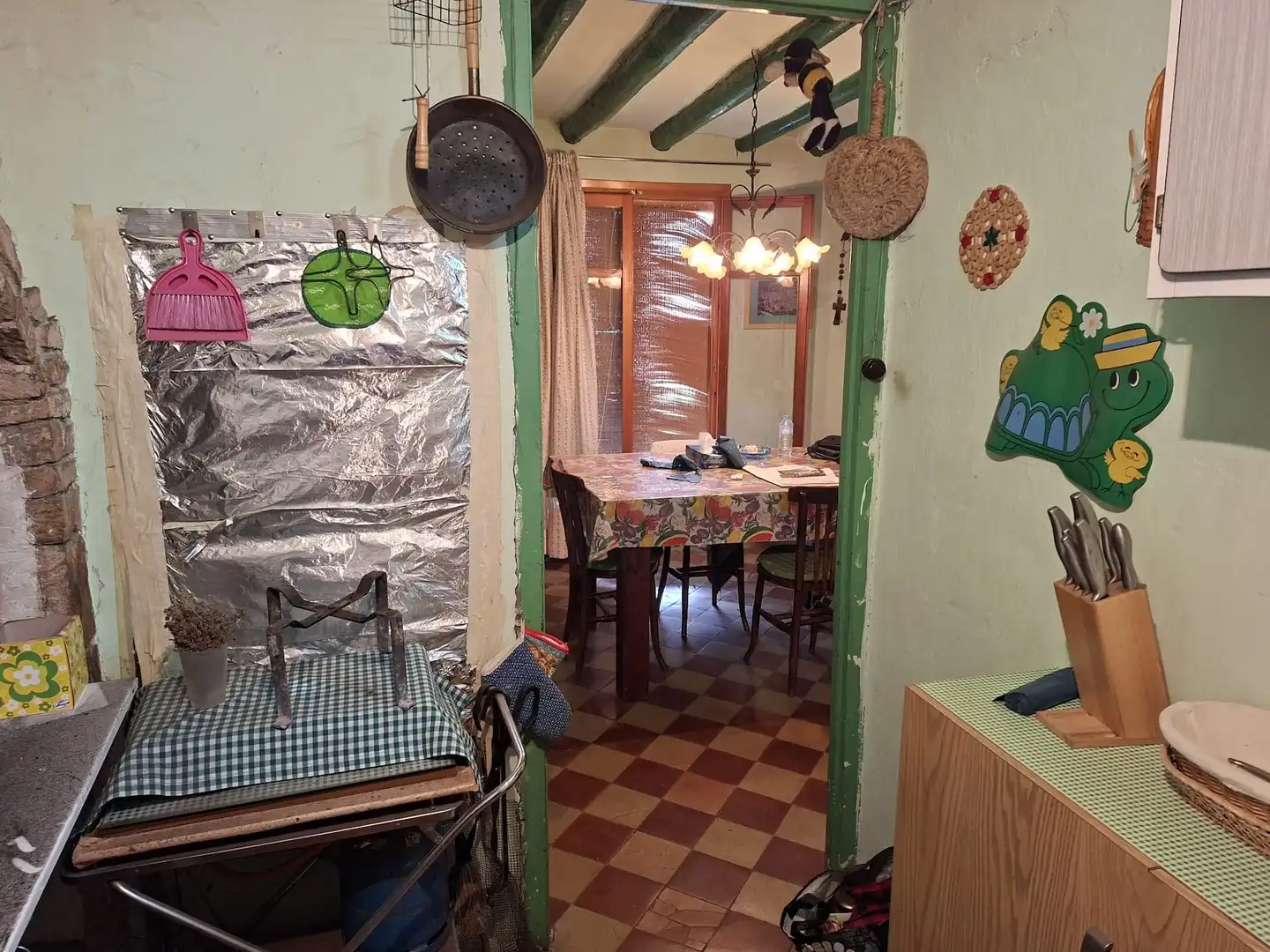 Cocina de Casa o chalet en venta en Maella con Amueblado, Horno y Balcón