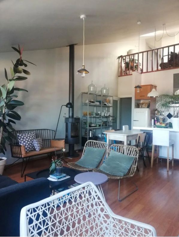 Sala d'estar de Dúplex en venda en Miño amb Calefacció, Traster i Moblat