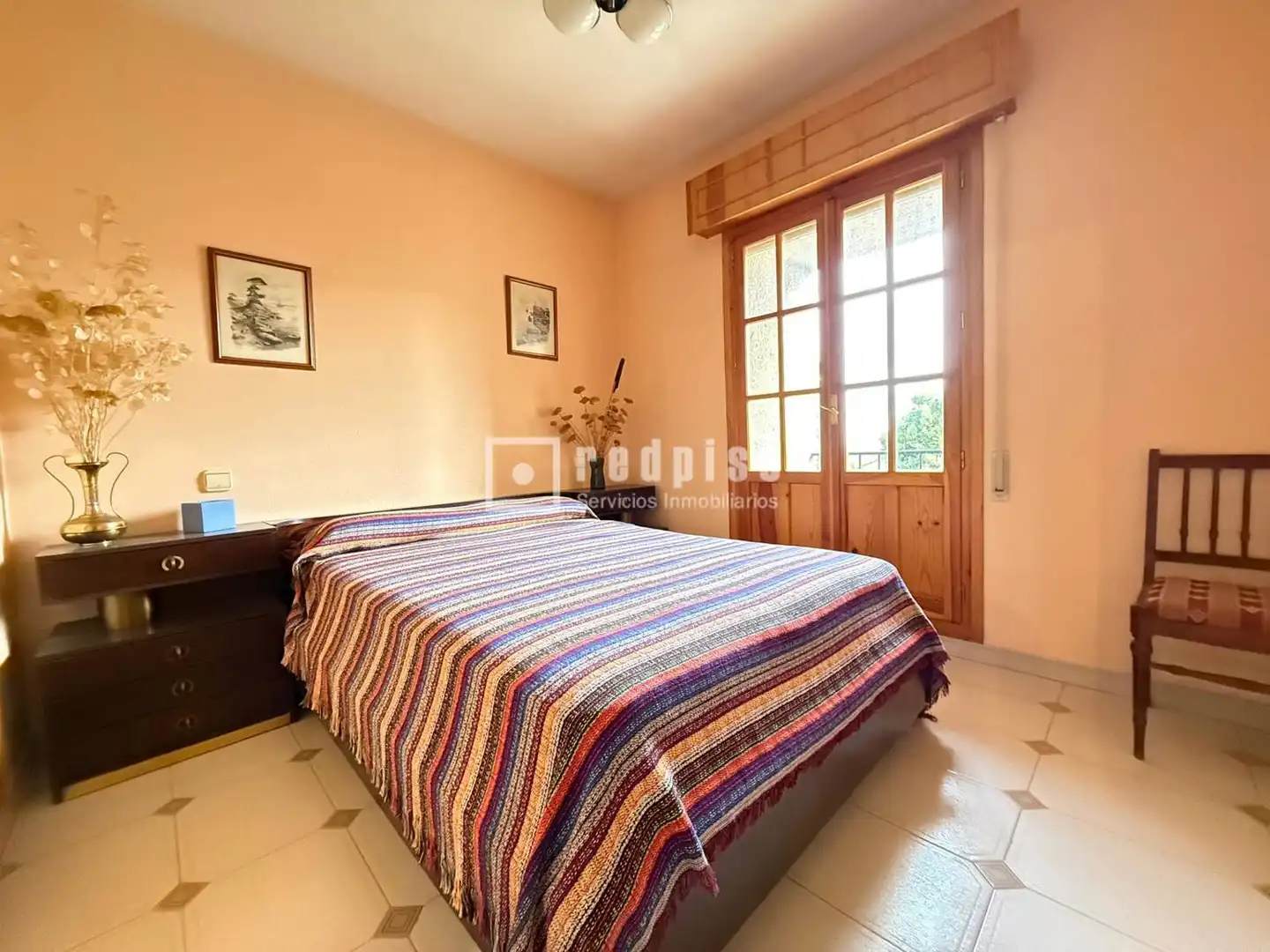 Bedroom of Houses for sale in Otero de Herreros  with Heating and Terrace