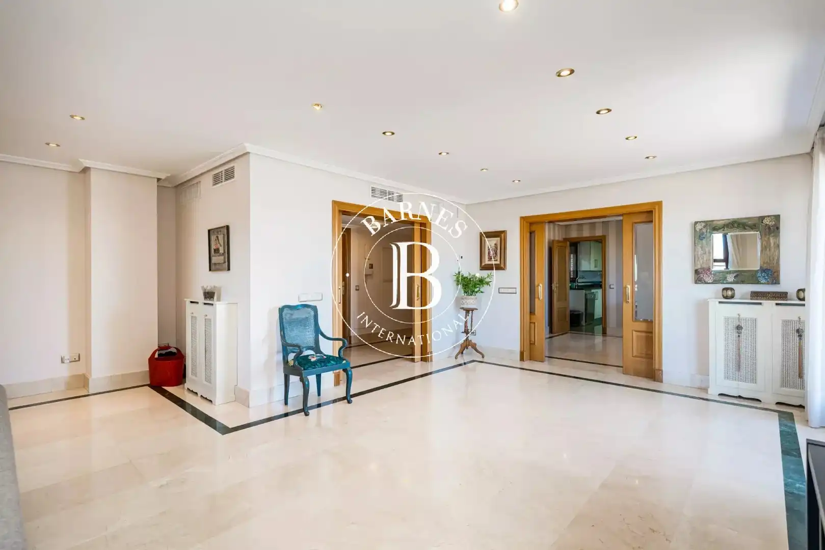 Wohnung zur Miete in Madrid mit Klimaanlage, Heizung und Terrasse