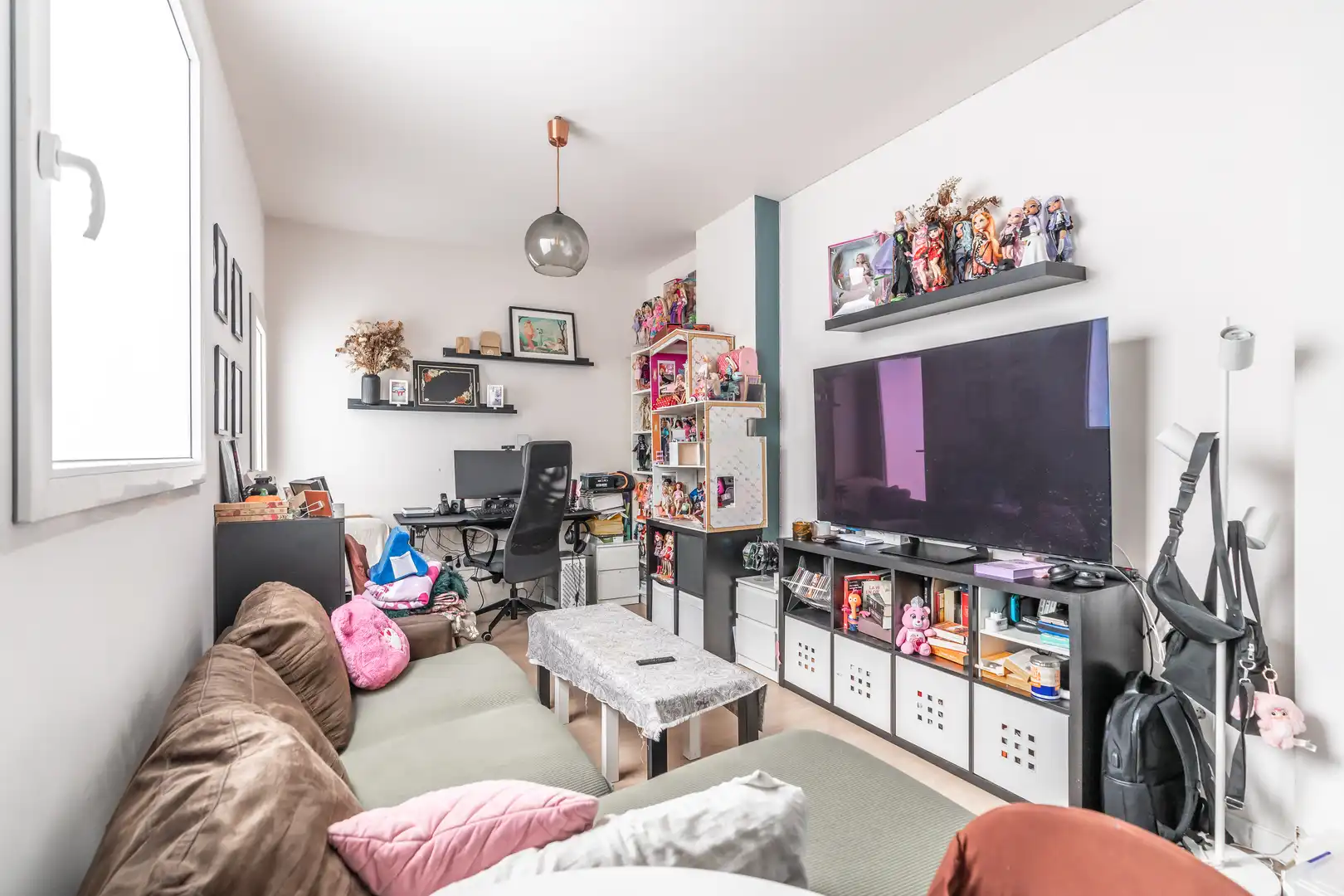 Sala de estar de Piso en venta en Madrid con Calefacción