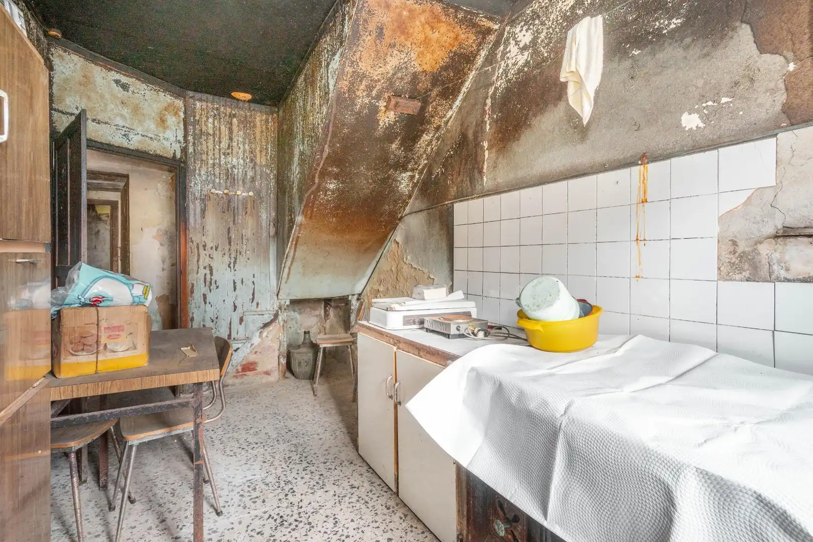 Cocina de Casa o chalet en venta en Boal con Terraza y Trastero