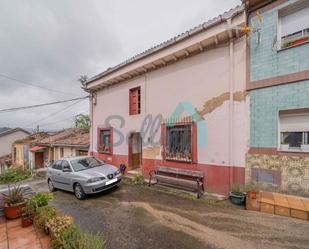 Vista exterior de Casa adosada en venda en Langreo