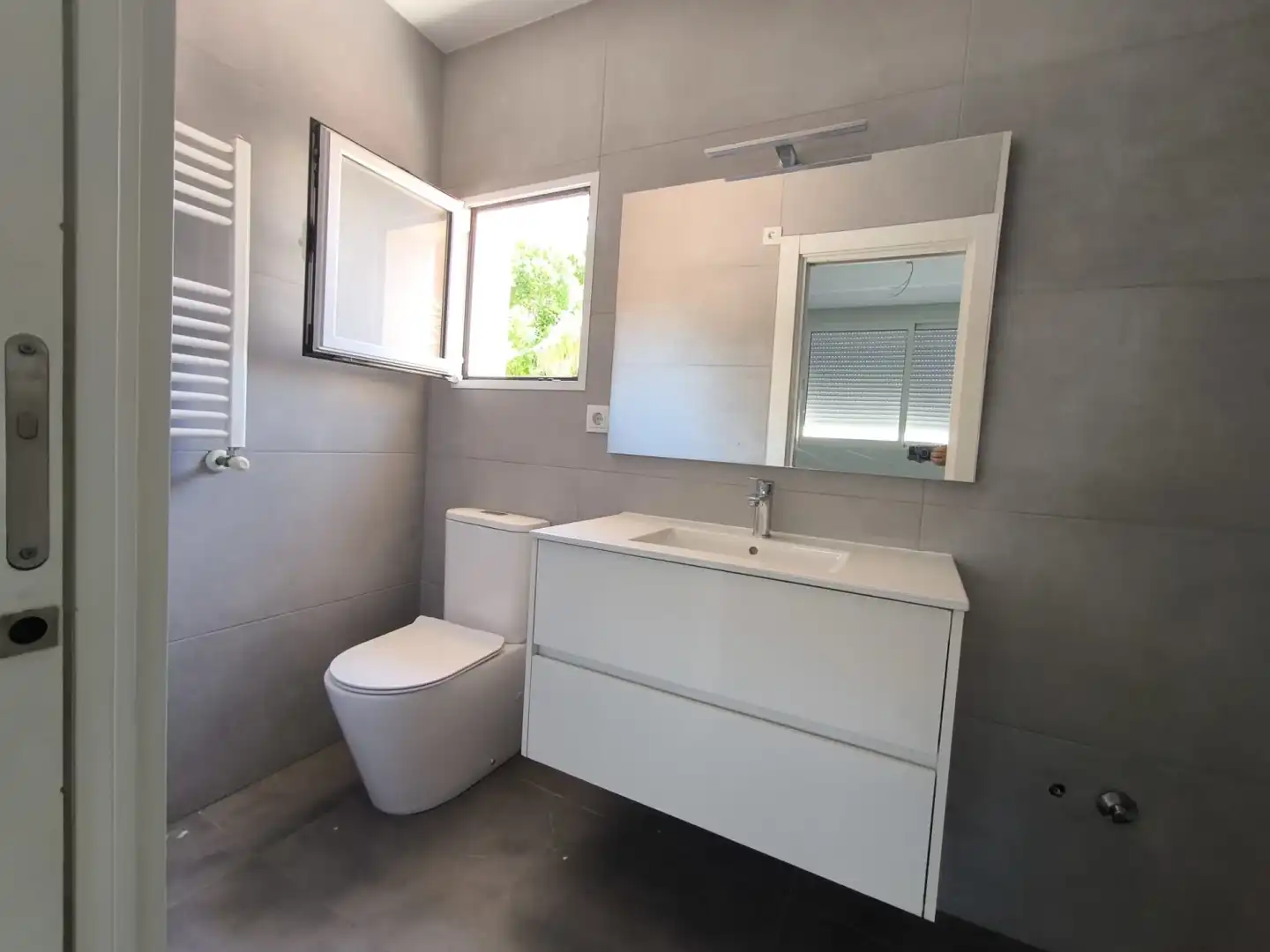 Baño de Casa o chalet en venta en Murcia con Aire acondicionado, Calefacción y Trastero
