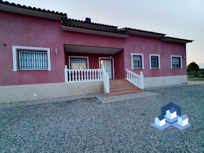 Exterior view of House or chalet for sale in Lorca  with Air Conditioner, Heating and Terrace