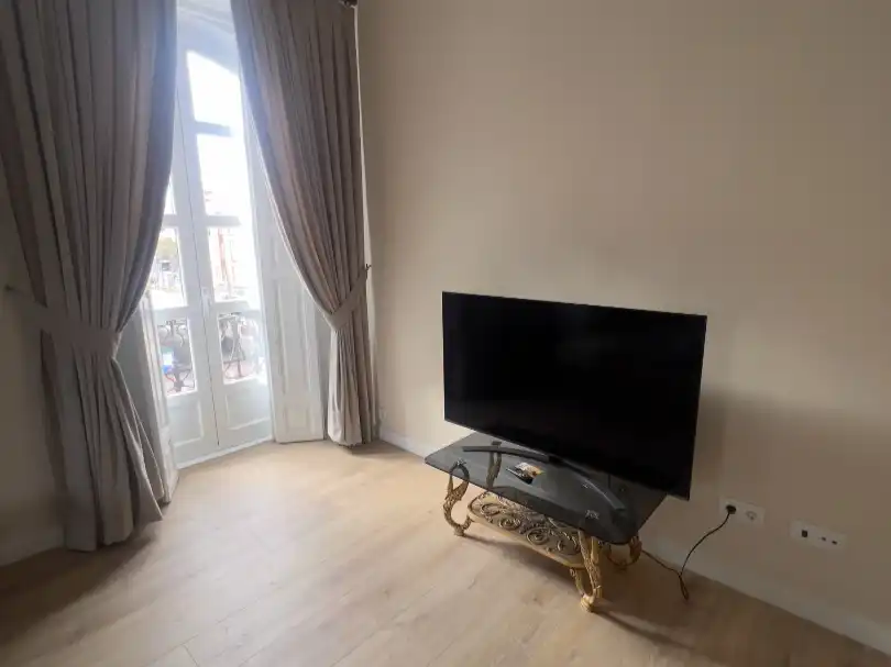 Sala de estar de Piso en venta en Valladolid Capital con Aire acondicionado, Terraza y Balcón