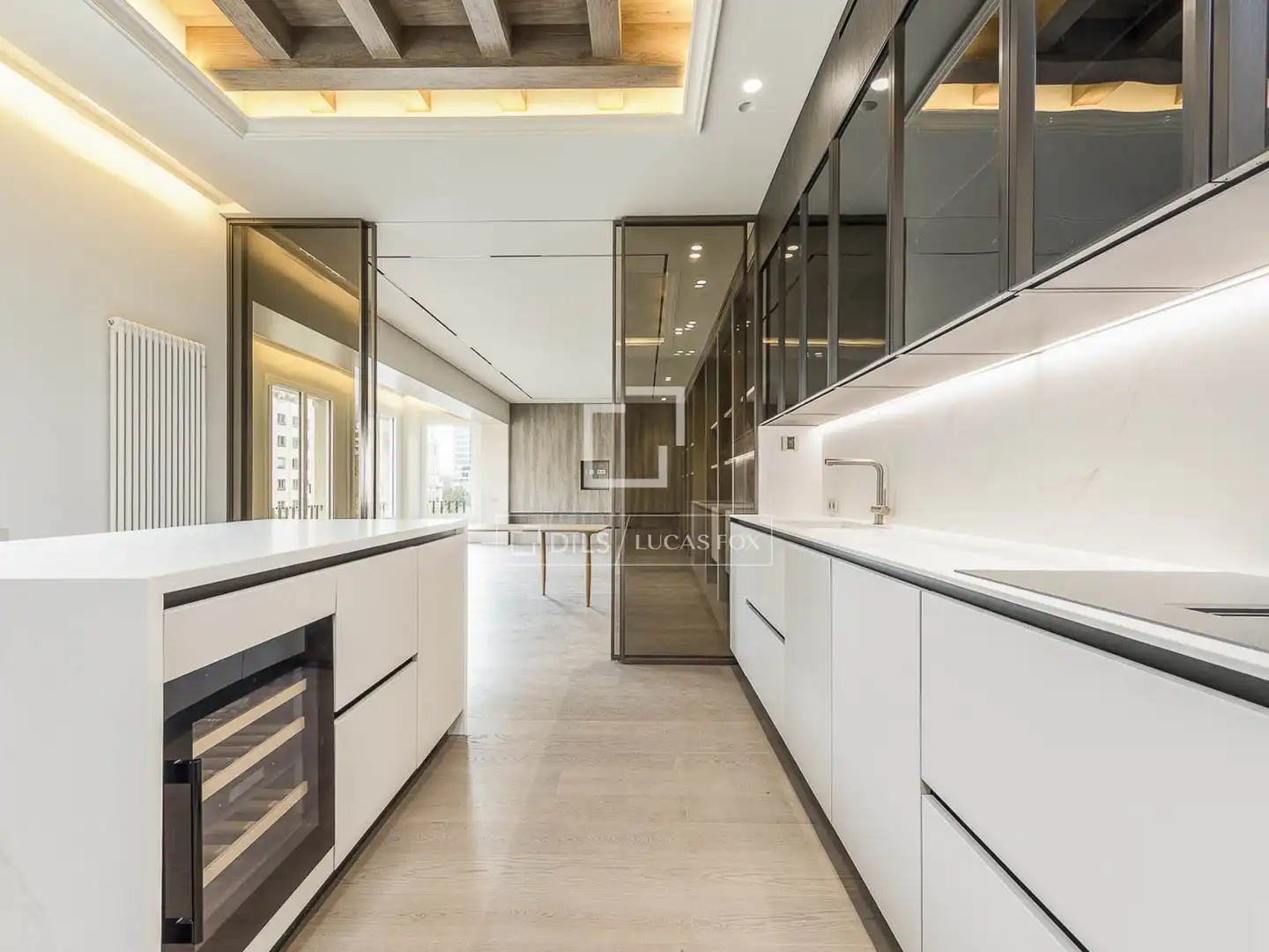 Cocina de Piso en venta en Sarrià - Sant Gervasi