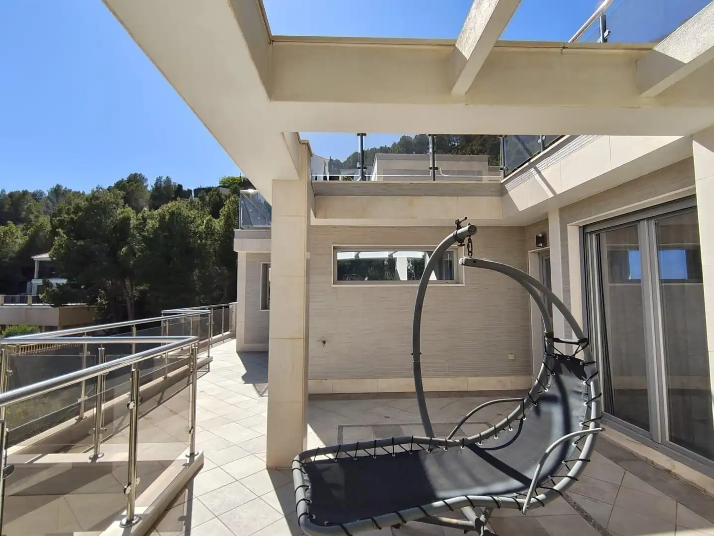 Terrace of Houses for sale in Altea  with Air Conditioner, Heating and Private garden