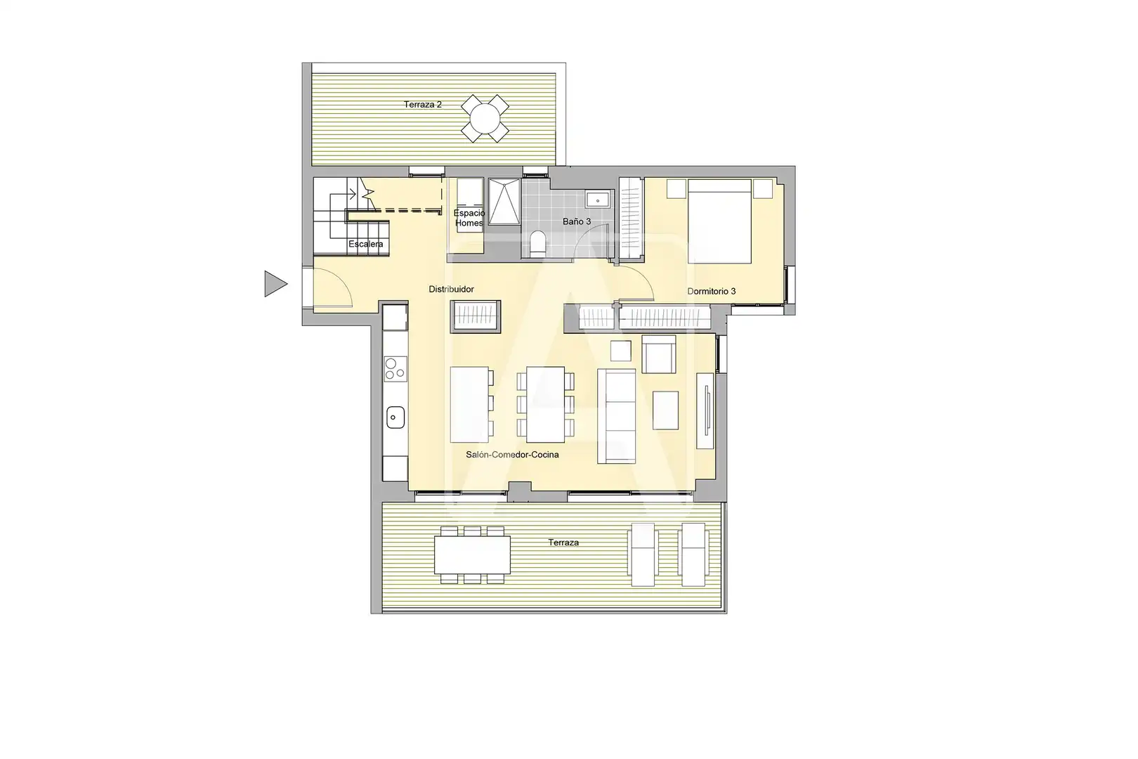 Appartement compact avec piscine à vendre à Zona Levante - Playa Fossa, imagen 20
