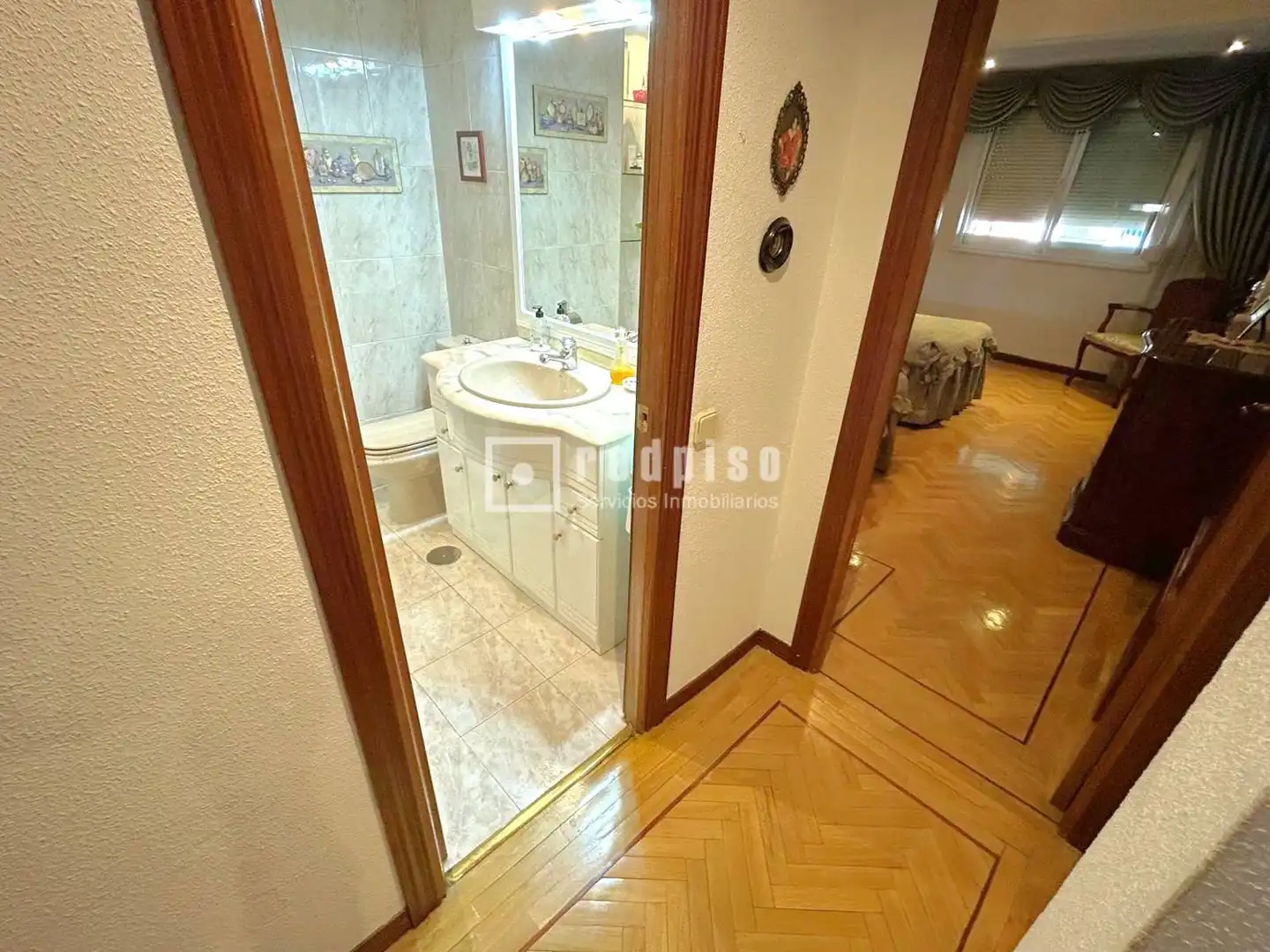 Pis en venda en Madrid amb Calefacció, Parquet i Terrassa