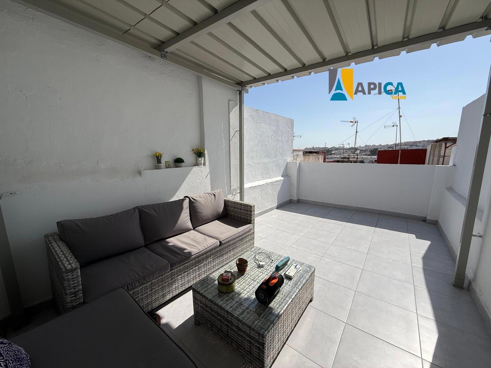 Terraza de Casa adosada en venta en Algeciras con Amueblado