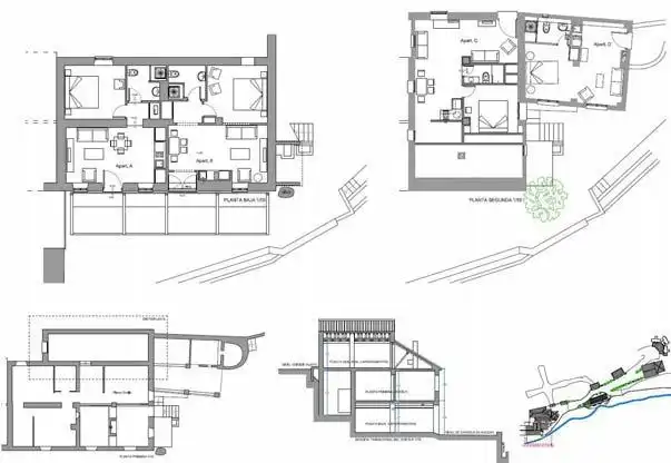 Country homes for sale in Monachil  with Air Conditioner, Heating and Terrace