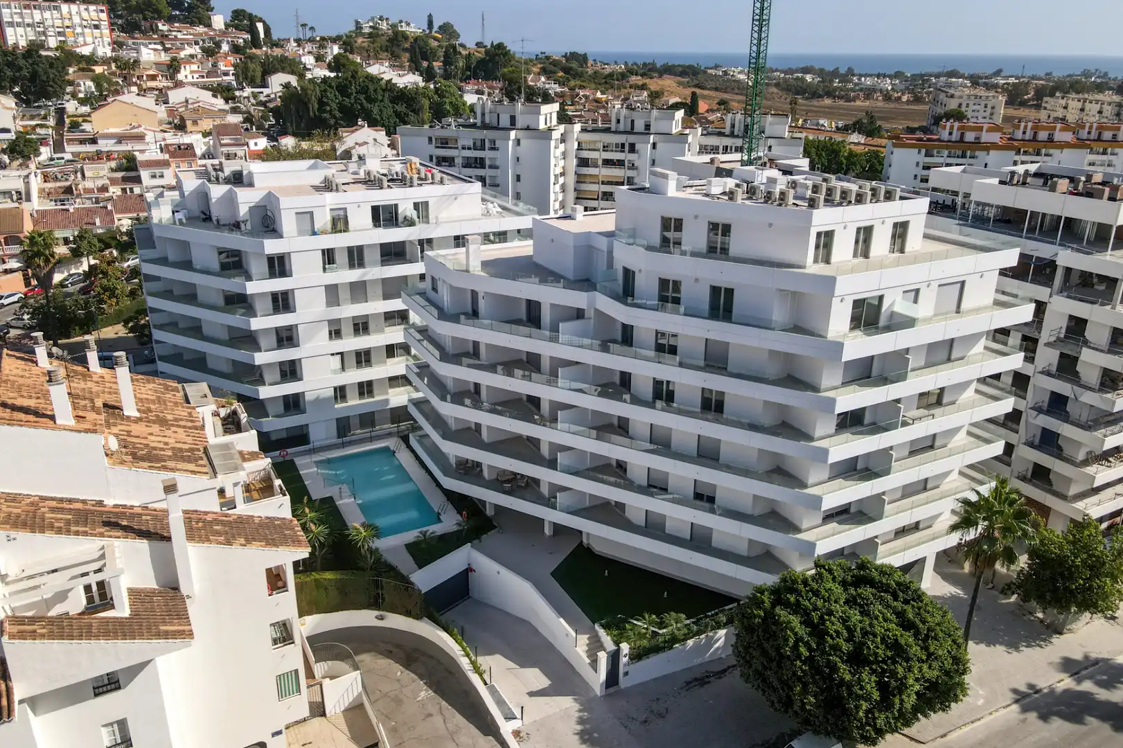 Vista exterior de Piso en venta en Marbella con Calefacción, Terraza y Trastero