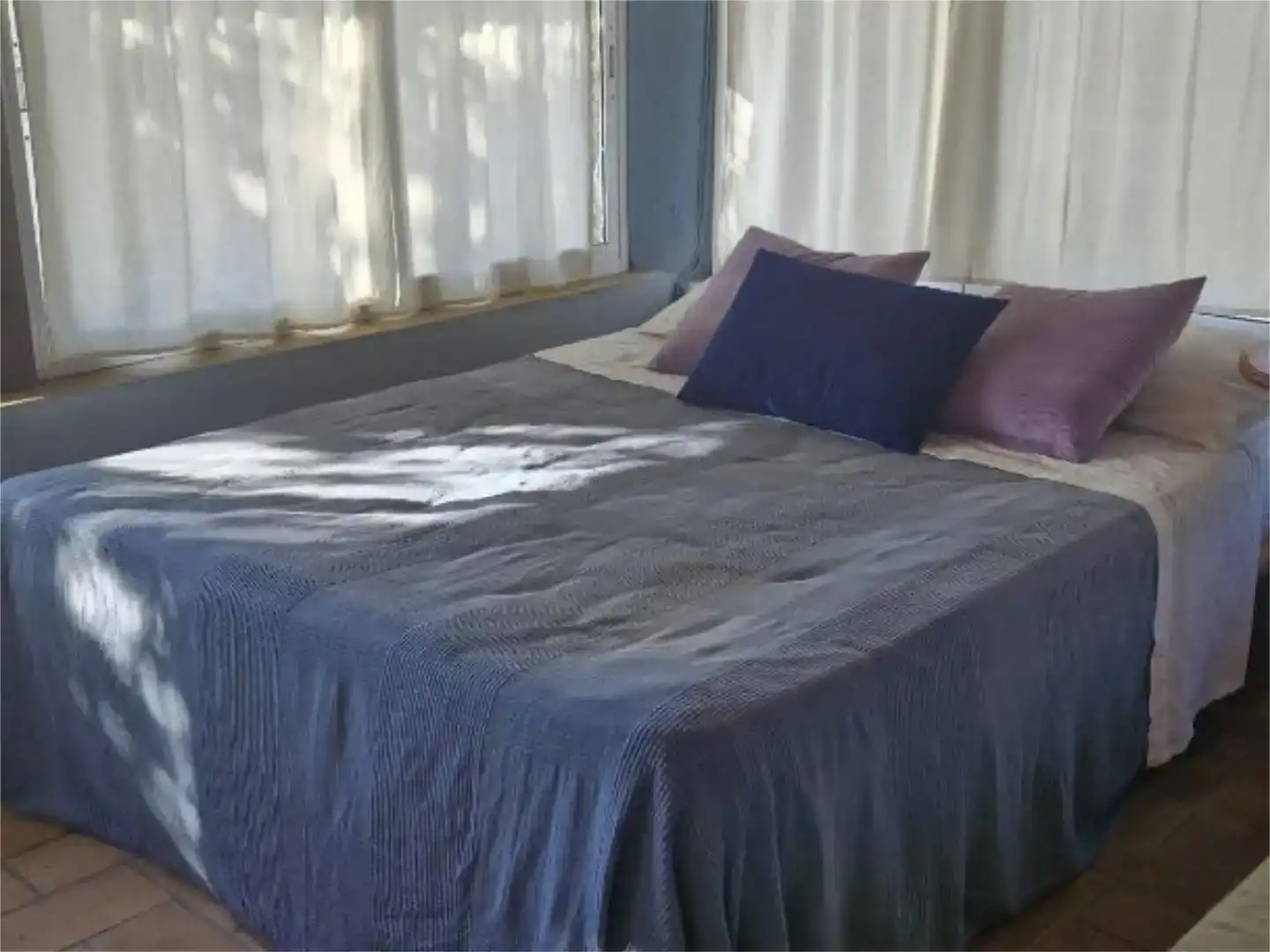 Bedroom of Houses for rent in Barbate  with Private garden, Parquet flooring and Swimming Pool