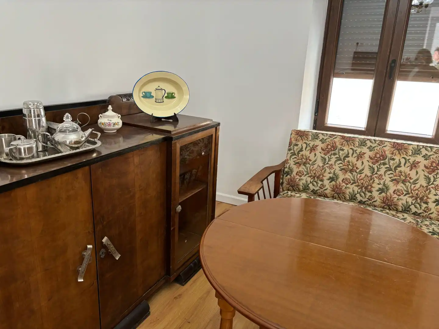 Dining room of Houses for rent in Villarrobledo  with Terrace, Furnished and Oven