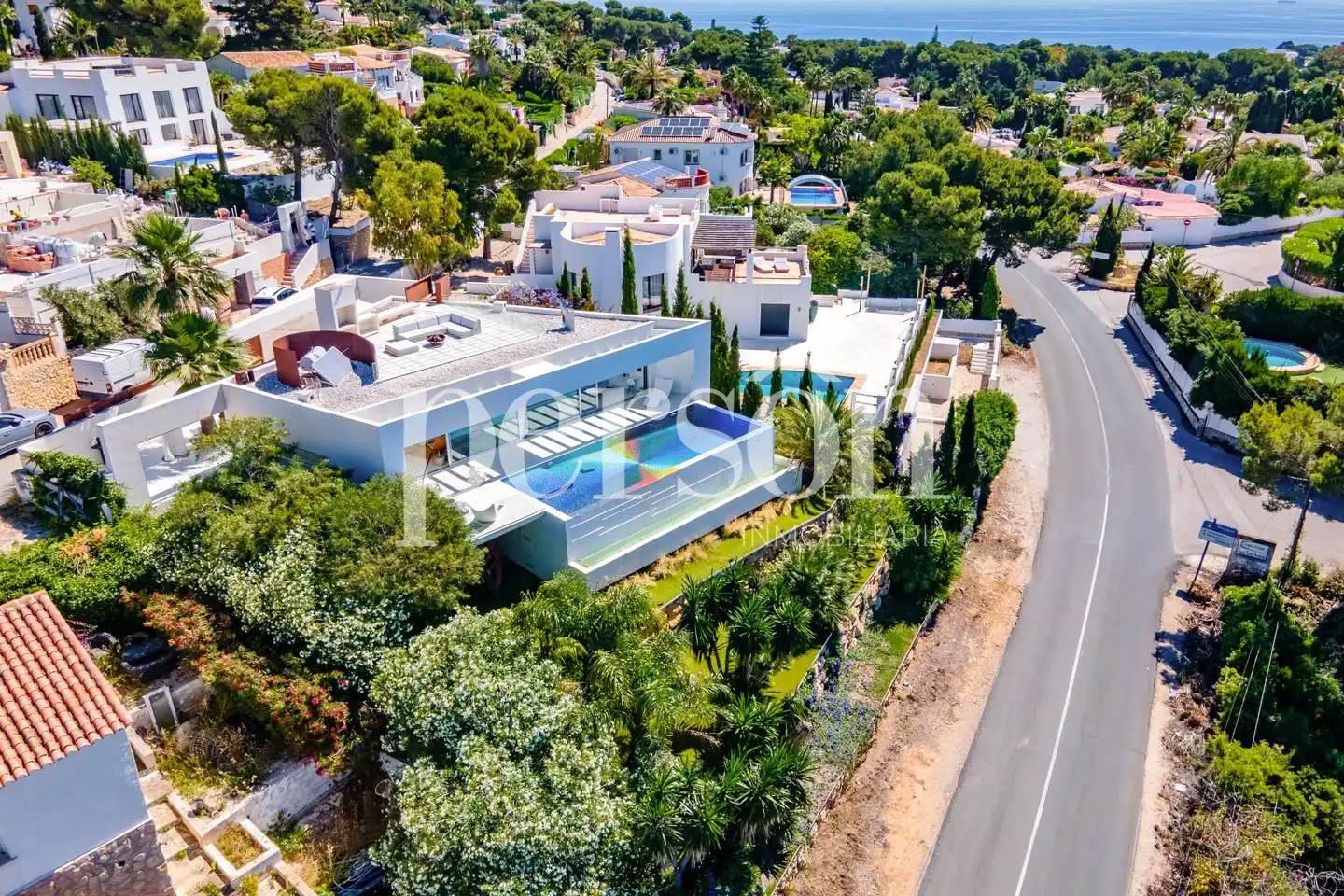 Villa con piscina in vendita a Montañar - El Arenal, imagen 36