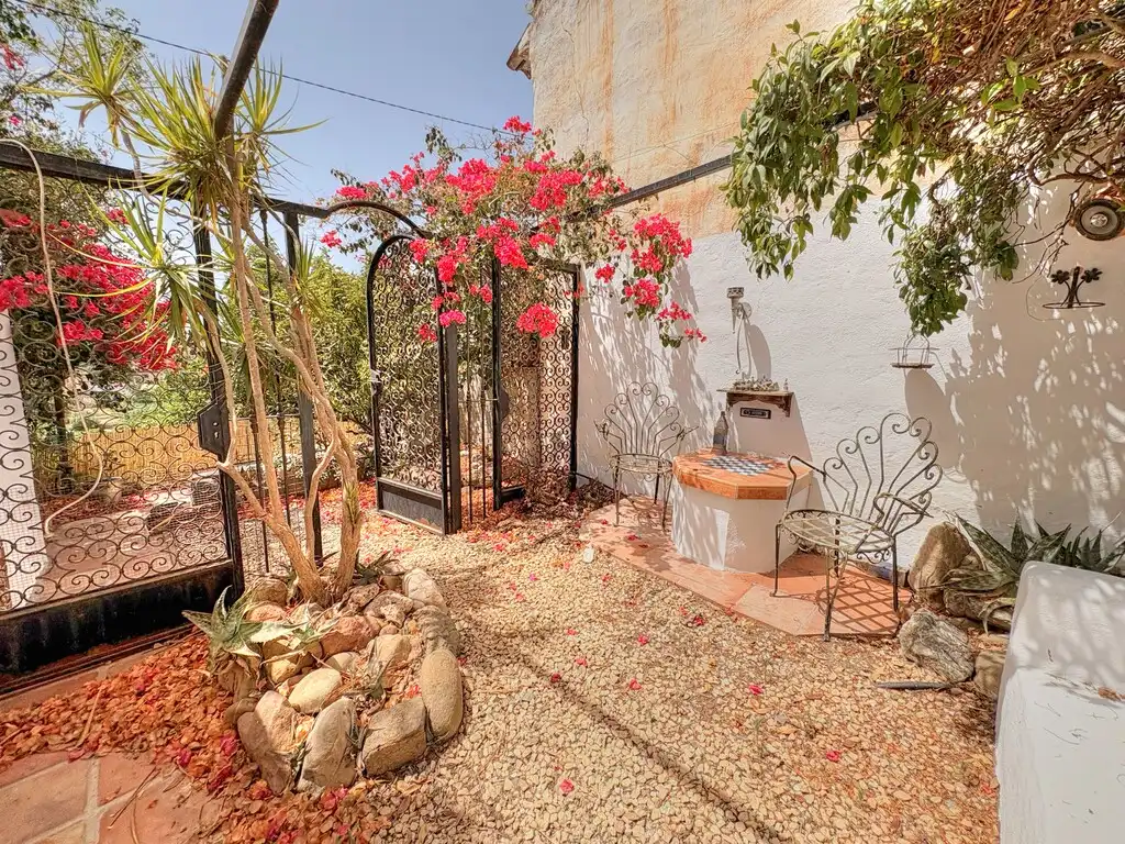 Terraza de Finca rústica en venta en Benamargosa con Jardín privado y Amueblado