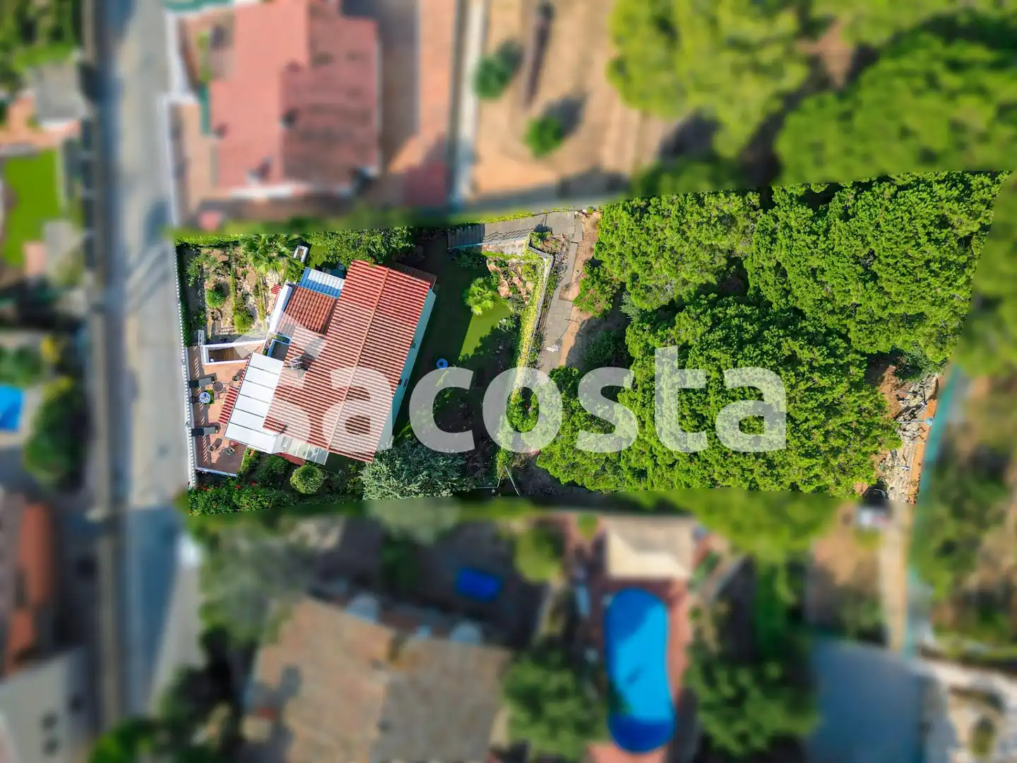 Haus oder Chalet zum Verkauf in Lloret de Mar mit Klimaanlage, Heizung und Terrasse