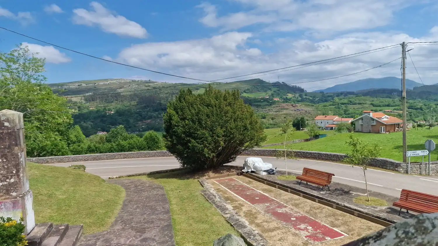 Jardí de Finca rústica en venda en Udías