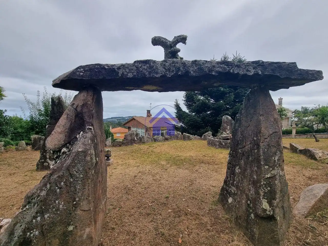 Jardí de Casa o xalet en venda en Gondomar amb Calefacció, Jardí privat i Moblat