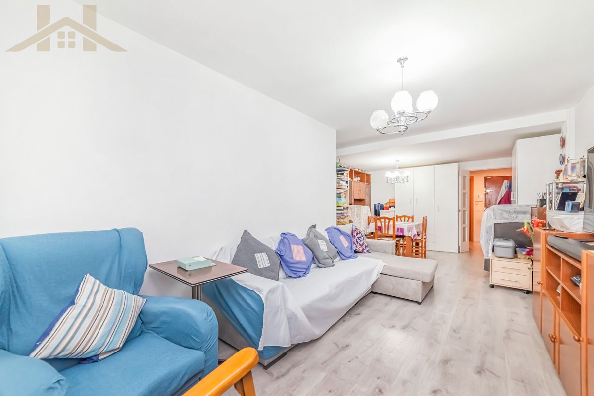 Living room of Flat for sale in Collado Villalba  with Heating, Terrace and Storage room