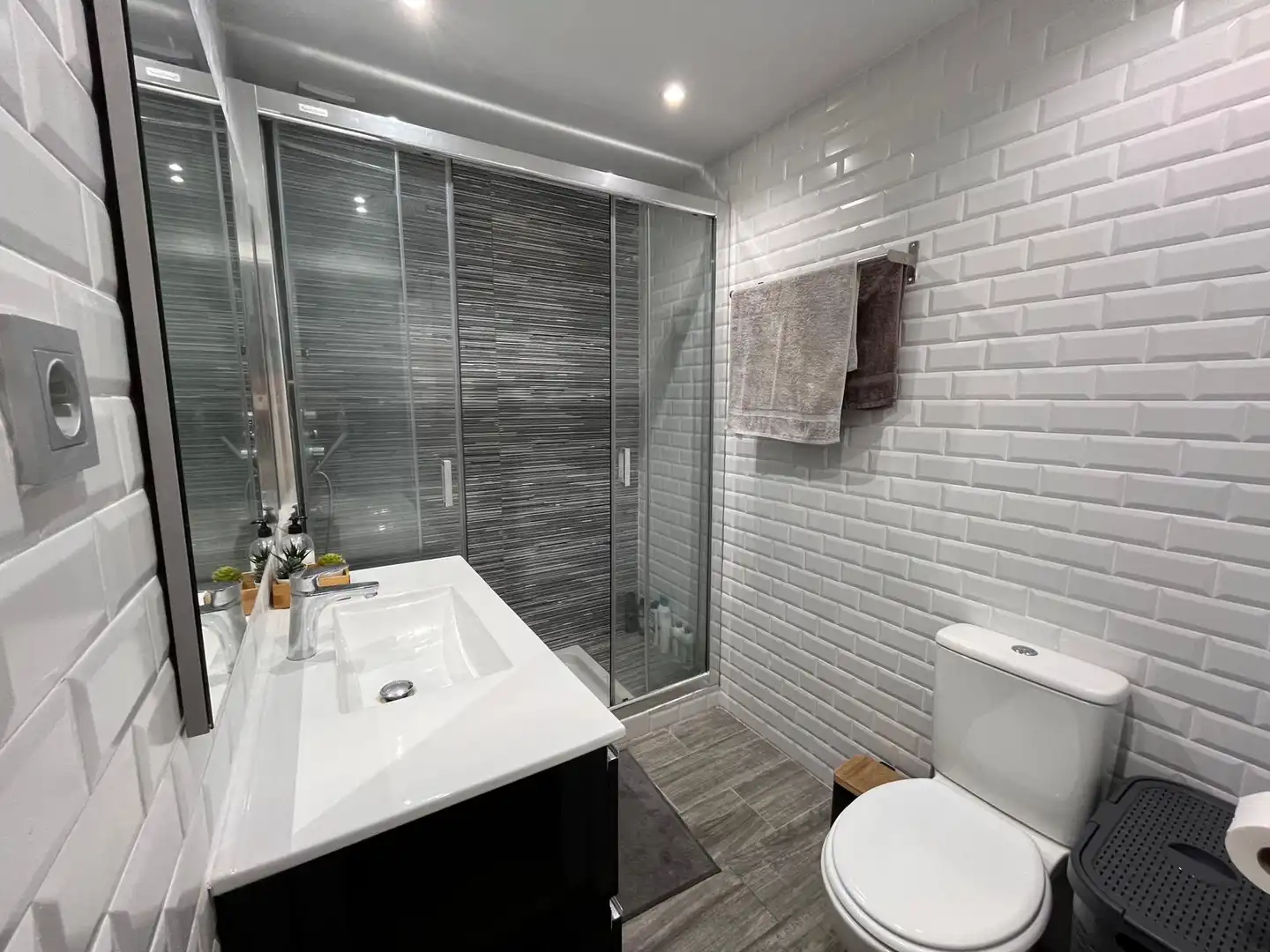 Baño de Casa o chalet en venta en Mijas con Amueblado