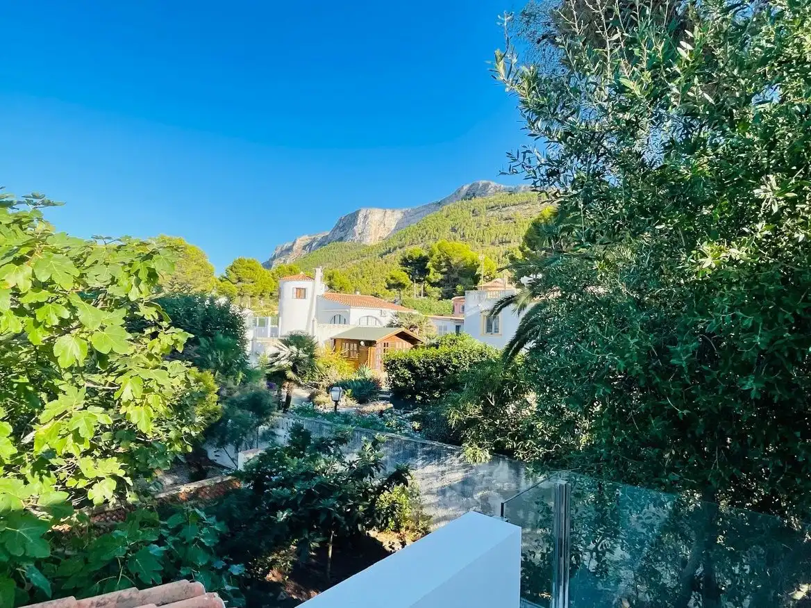 Exterior view of Houses for sale in Dénia  with Air Conditioner, Heating and Private garden
