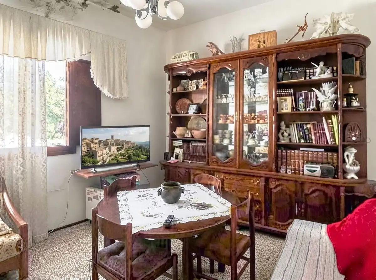 Sala de estar de Casa o chalet en venta en Teror con Terraza y Trastero