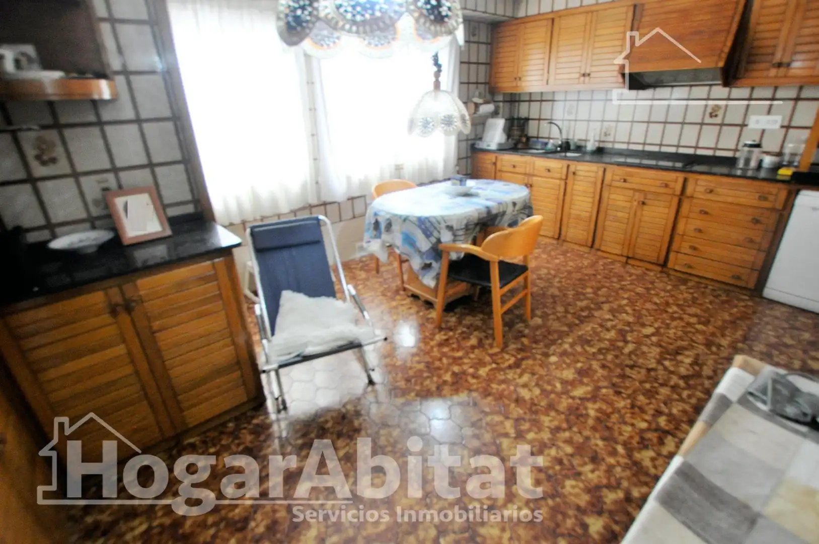 Cocina de Piso en venta en Valencia con Terraza