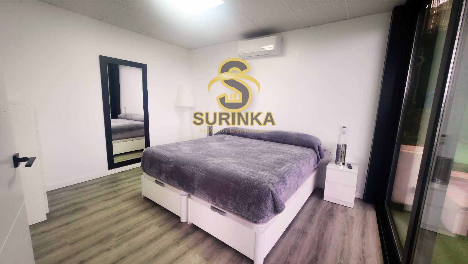 Bedroom of House or chalet to rent in San Bartolomé de Tirajana  with Air Conditioner, Private garden and Terrace