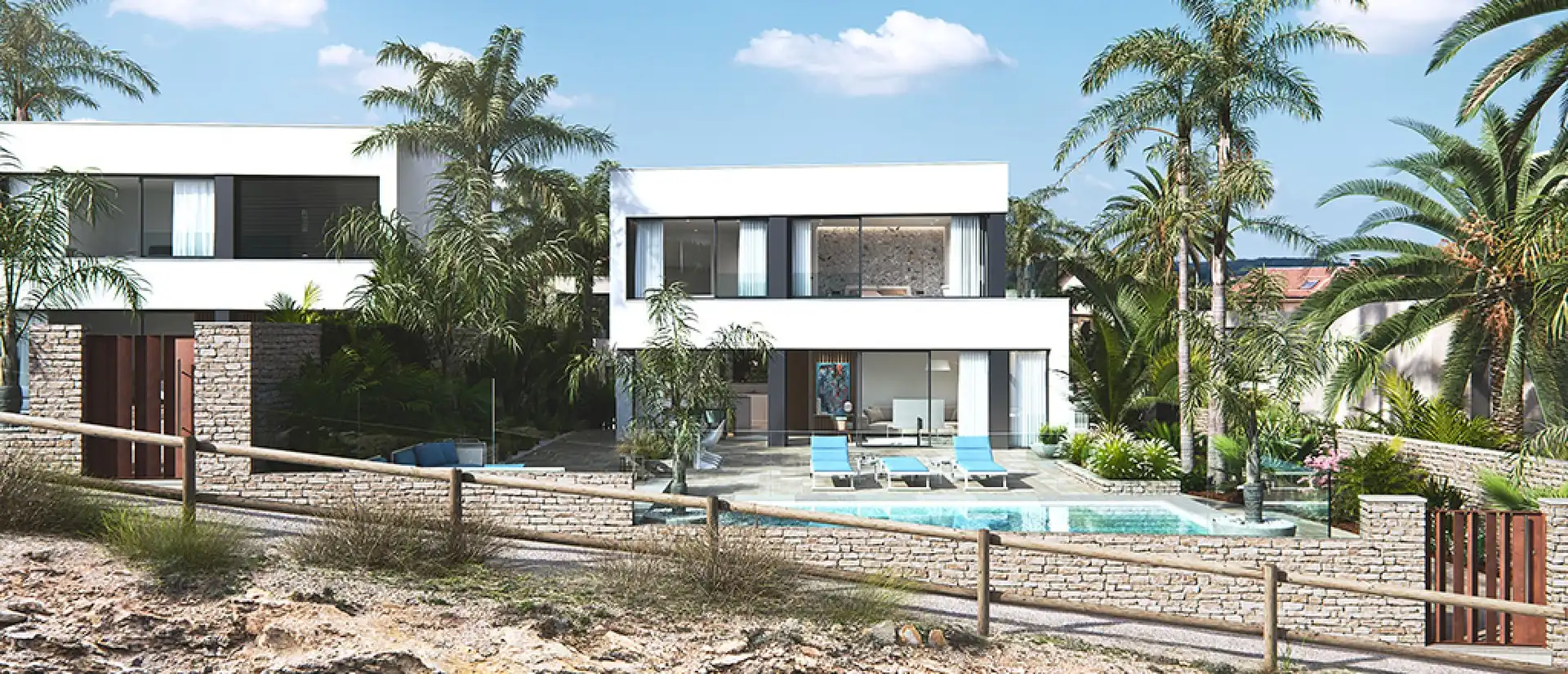 Vista exterior de Casa o chalet en venta en Cartagena