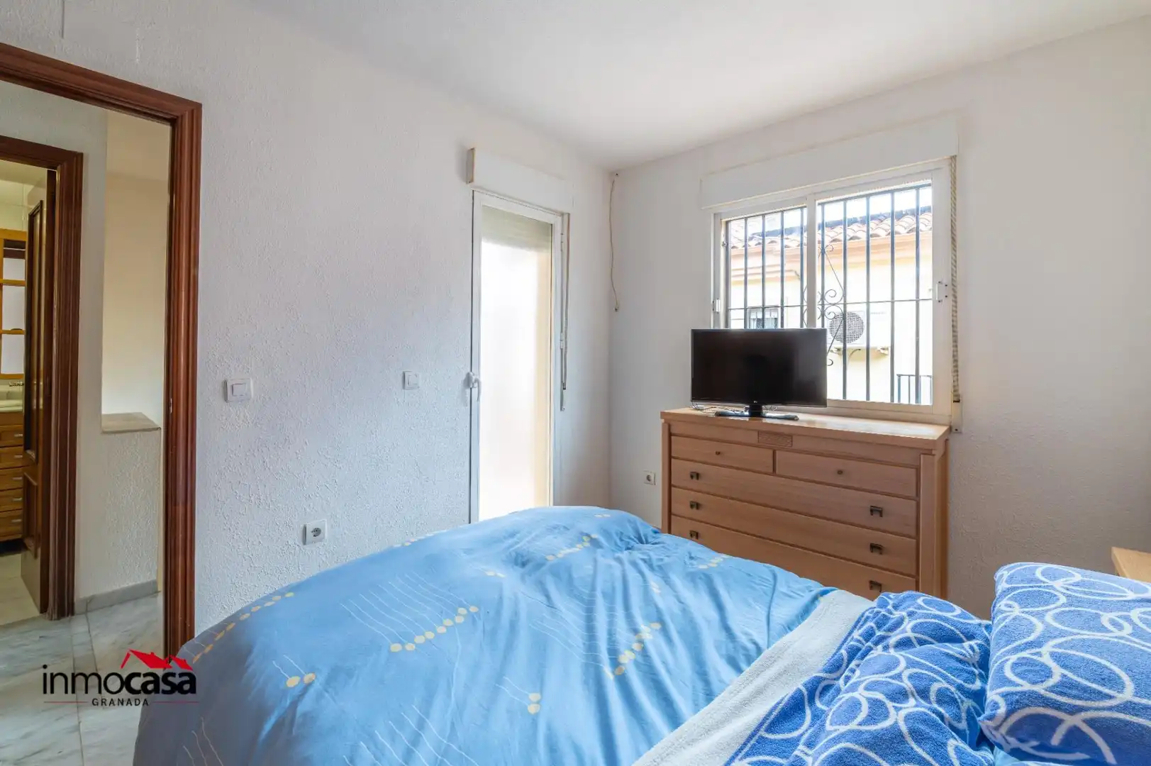 Bedroom of Detached homes for sale in Las Gabias  with Air Conditioner and Balcony