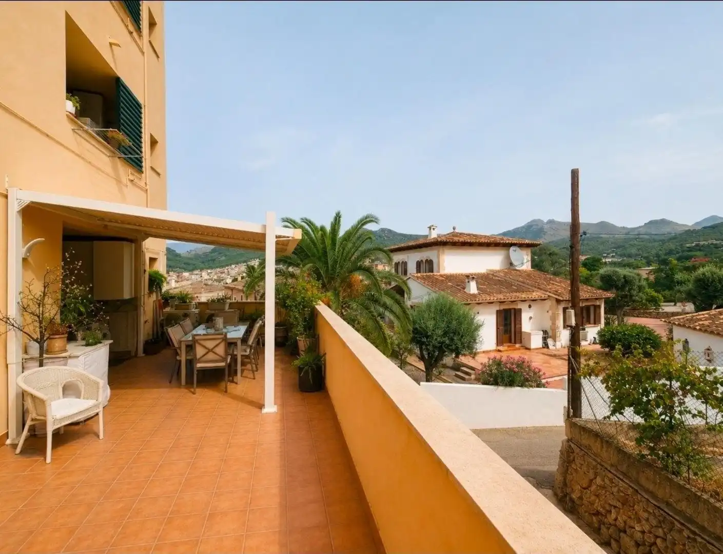 Terraza de Apartamento en venta en Andratx con Aire acondicionado, Calefacción y Terraza