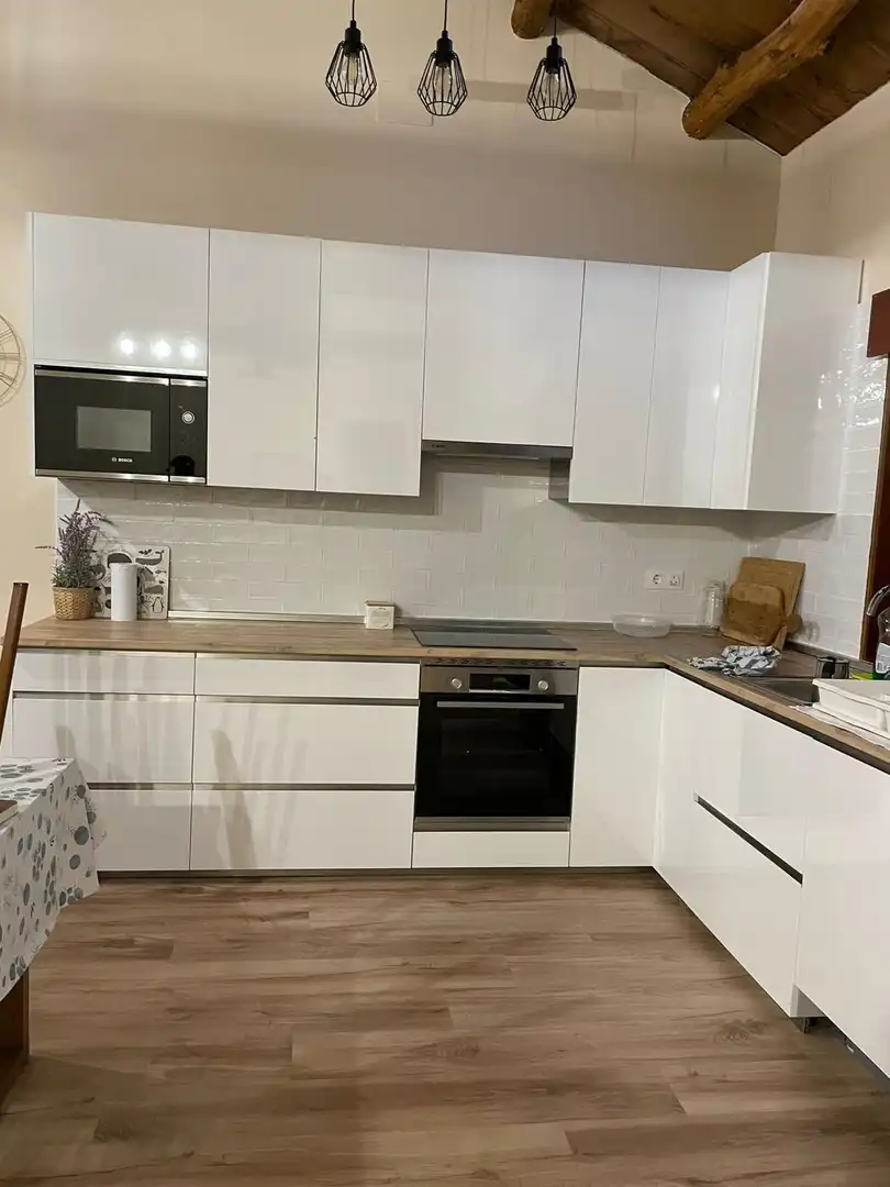 Cocina de Casa o chalet en venta en El Franco 