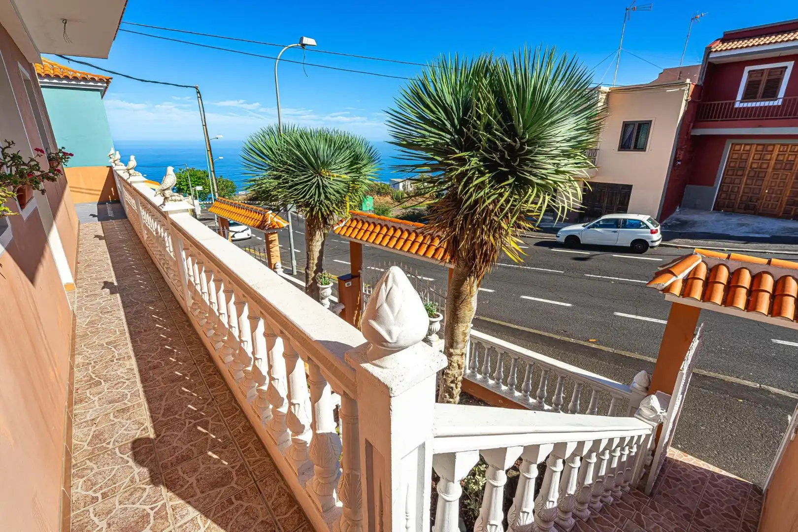 Vista exterior de Casa o chalet en venta en San Juan de la Rambla con Terraza, Trastero y Amueblado