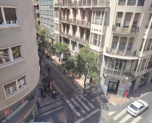 Exterior view of Flat to rent in  Zaragoza Capital  with Air Conditioner, Heating and Terrace