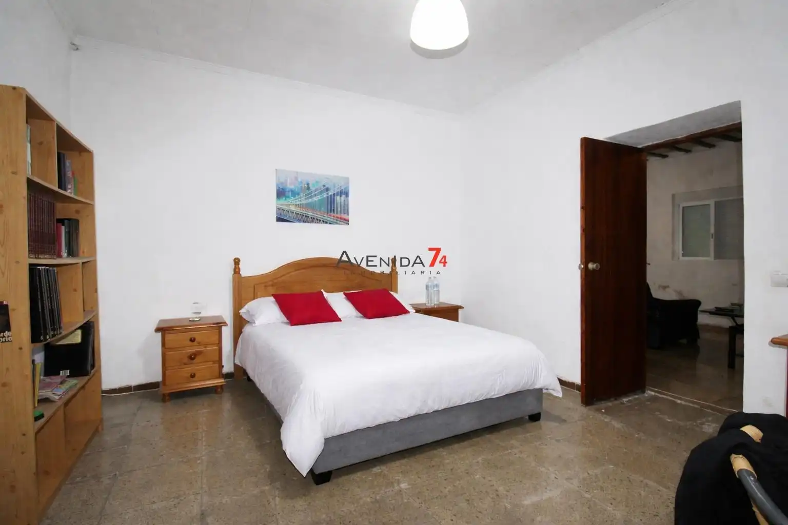 Habitación de Casa o chalet en venta en Lorca con Jardín privado, Terraza y Amueblado